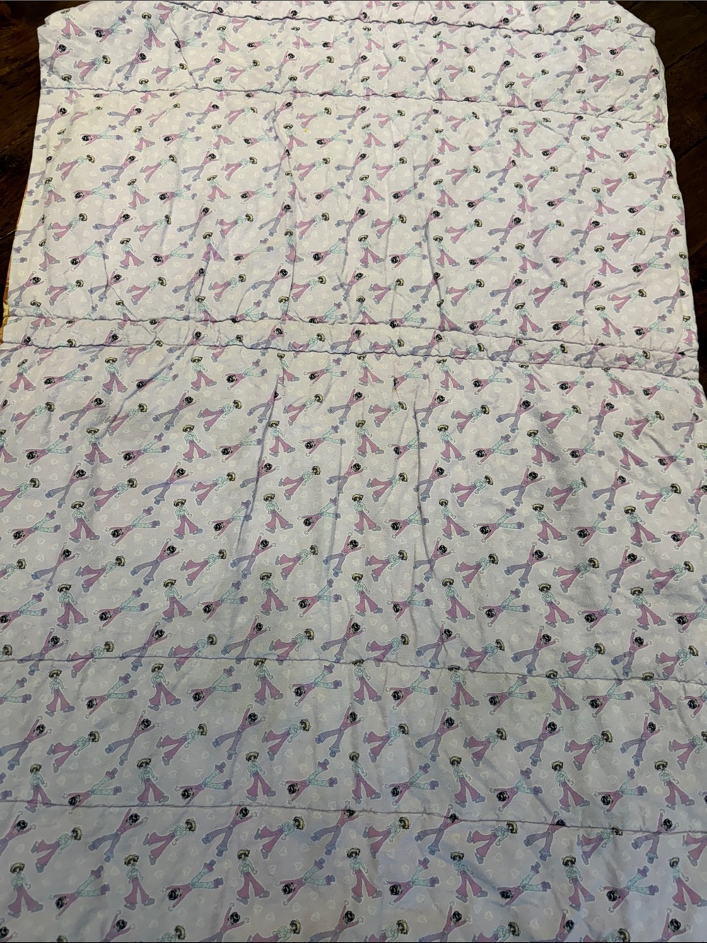 Handmade Kids Quilt - Picture 6 of 9